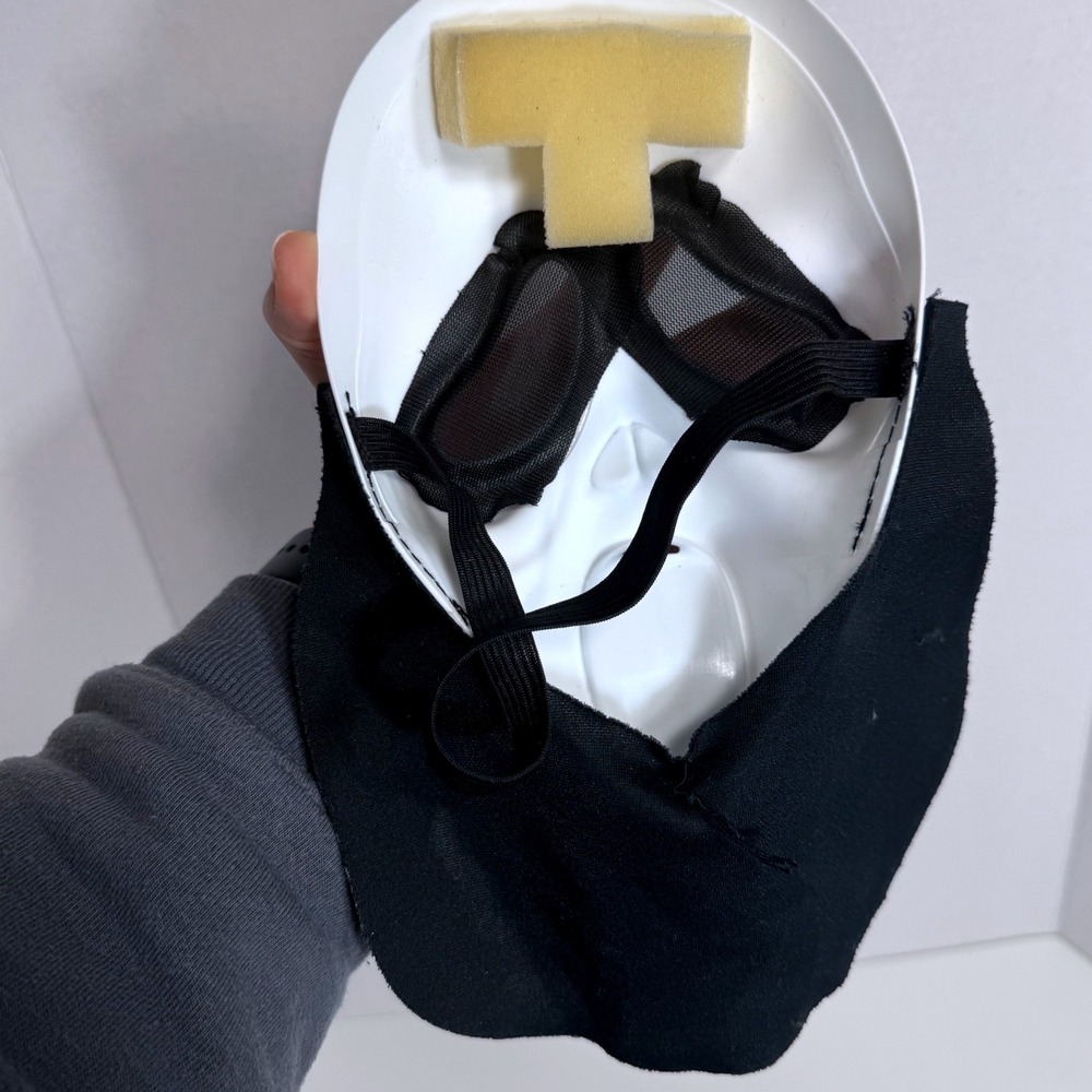 Ghost Face Kids Mask Scream Horror Movie 90s Slasher Ghostface Easter Unlimited - Picture 3 of 5